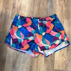 Old Navy stretchtech Colorful Geometric Women's Shorts